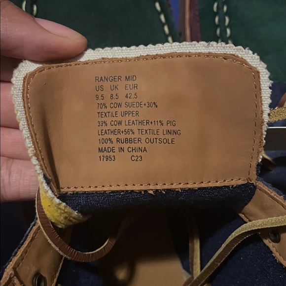 Polo Ralph Lauren Ranger Mid Boot Multicolor - Picture 3 of 3